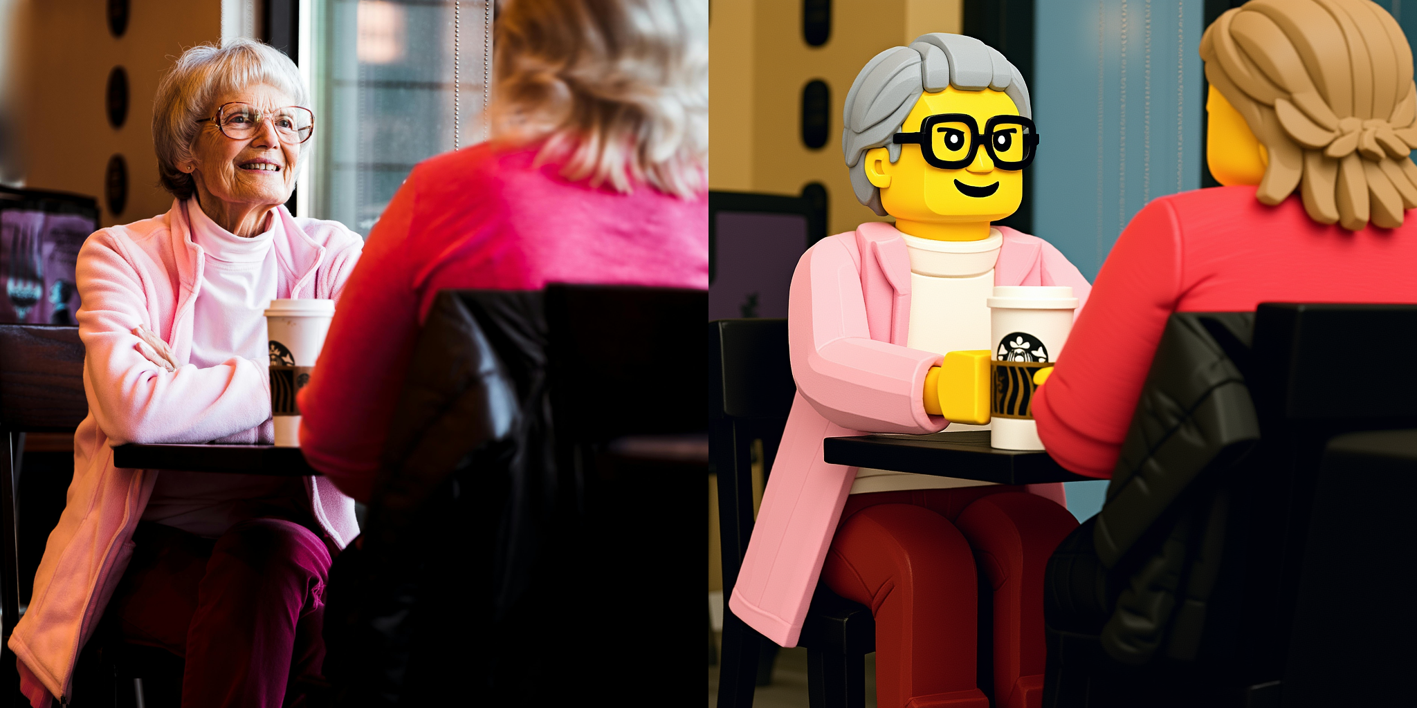 LEGO Style Example
