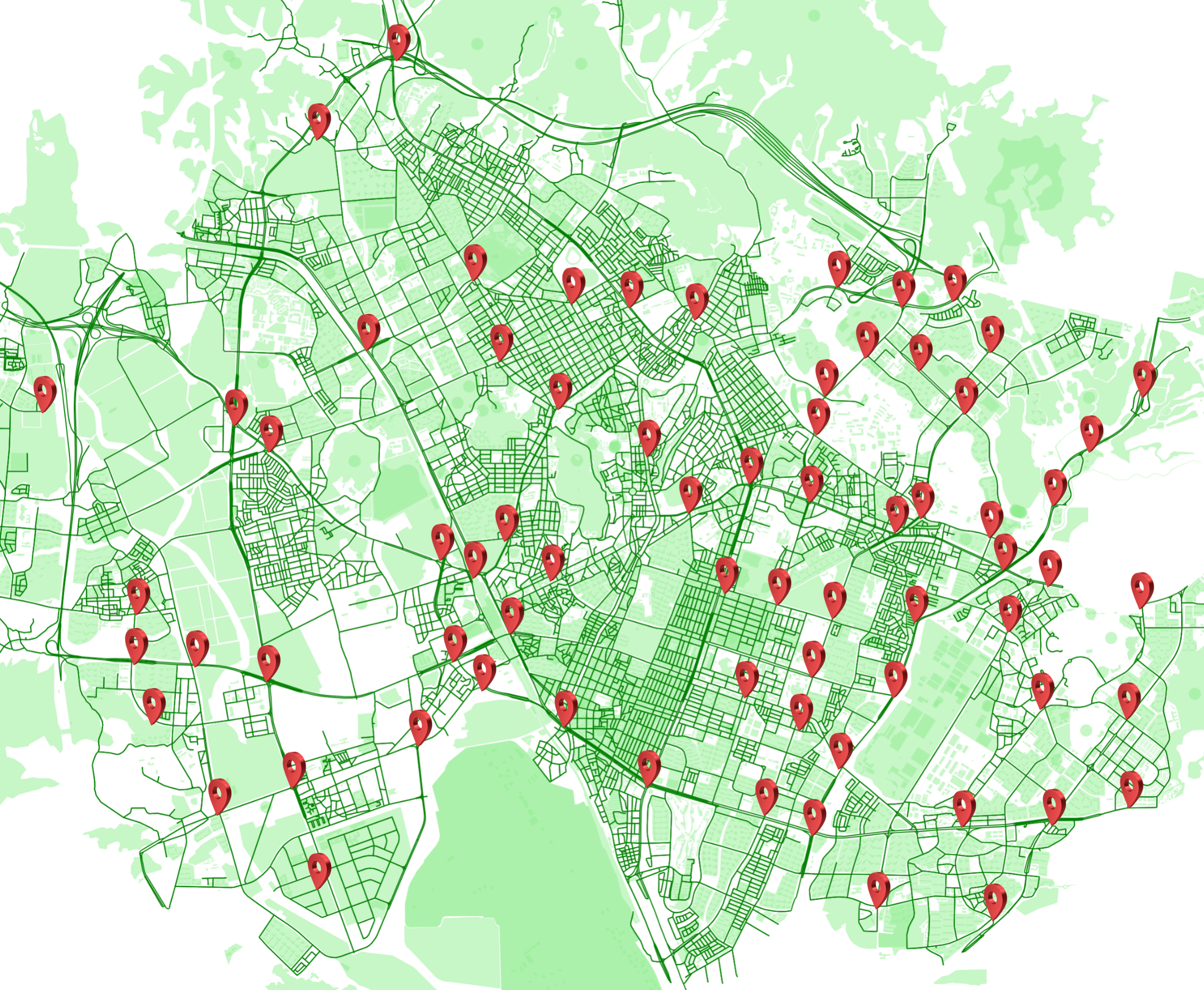 Recording Locations